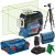 BOSCH GLL 3-80CG Laser krzyżowy wiązka zielona 30m + statyw Bosch