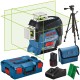 BOSCH GLL 3-80CG Laser krzyżowy wiązka zielona 30m + statyw Bosch