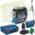 BOSCH GLL 3-80CG Laser krzyżowy wiązka zielona 30m + statyw