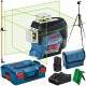 Bosch GLL 3-80CG Laser liniowy + statyw W260 + tyczka MSR-220260
