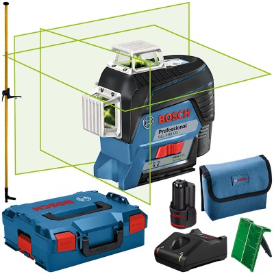 Bosch GLL 3-80CG Laser liniowy + tyczka MSR-220360