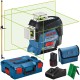 Bosch GLL 3-80CG Laser liniowy + tyczka MSR-220360