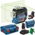 BOSCH GLL 3-80CG Laser krzyżowy wiązka zielona 30m + uchwyt