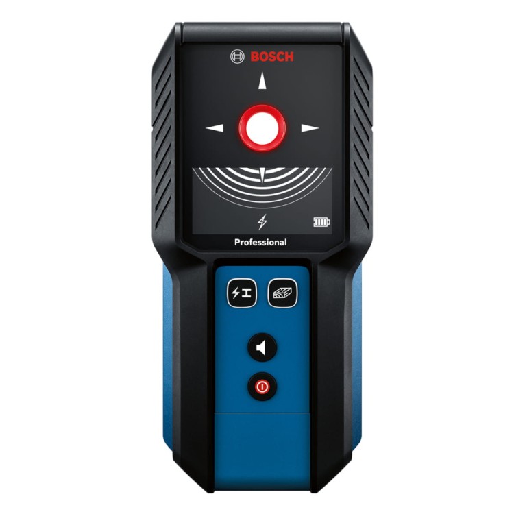 Bosch GMS 120-27 Wykrywacz metalu przewodów drewna + etui