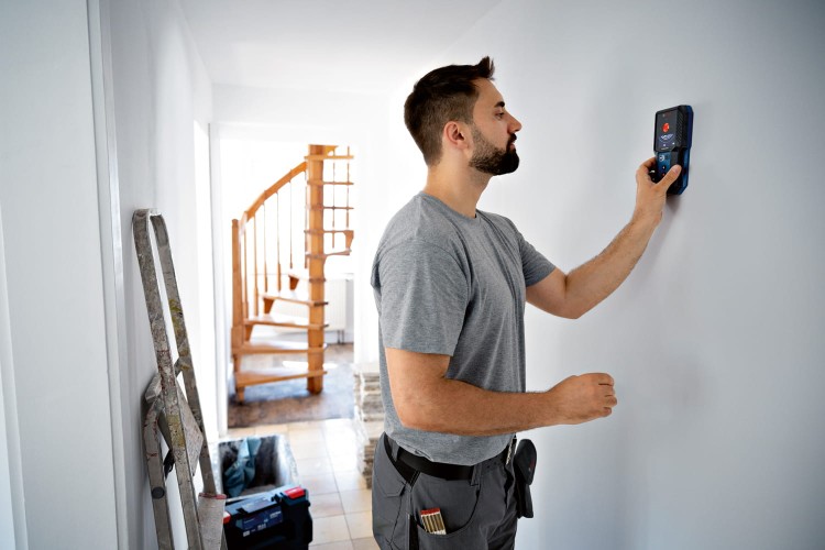 Bosch GMS 120-27 Wykrywacz przewodów