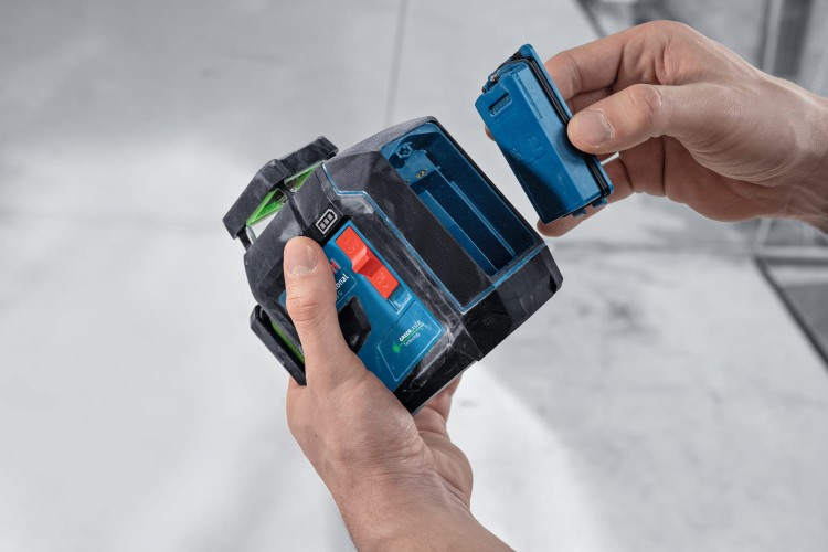 zastosowanie lasera Bosch GLL 80-33 G