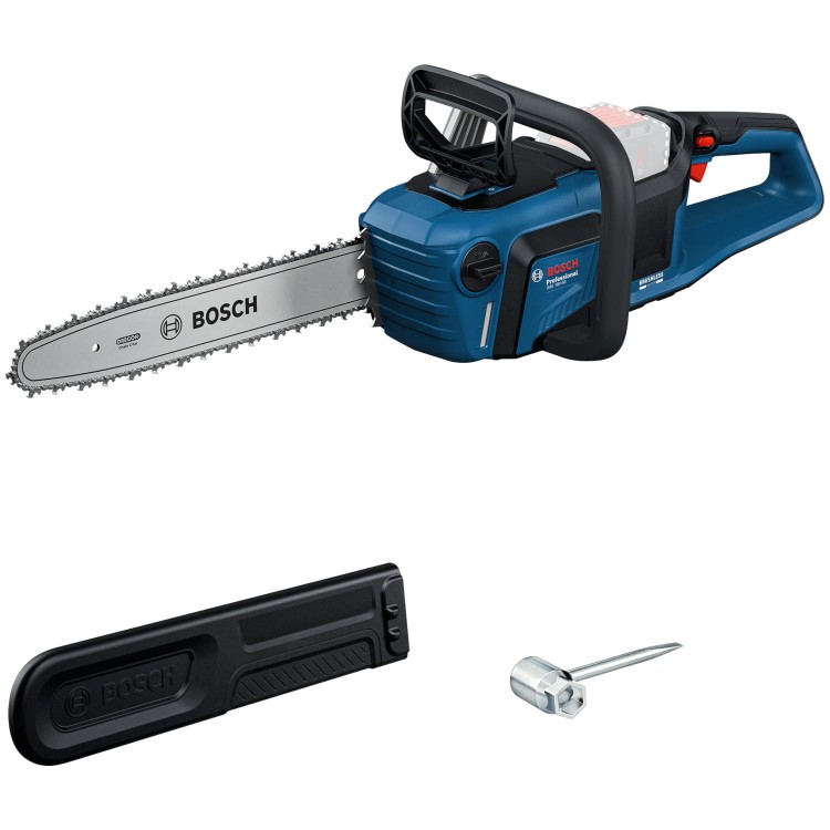 Piła łańcuchowa Bosch GKE 18V-40 wymiary