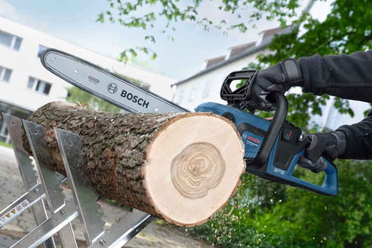Pilarka łańcuchowa Bosch GKE 18V-40 zastosowanie