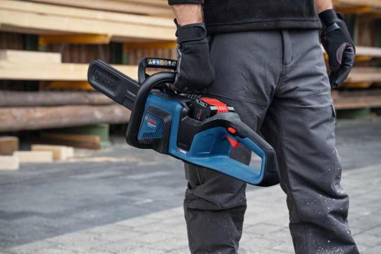 Pilarka łańcuchowa Bosch GKE 18V-40 zastosowanie