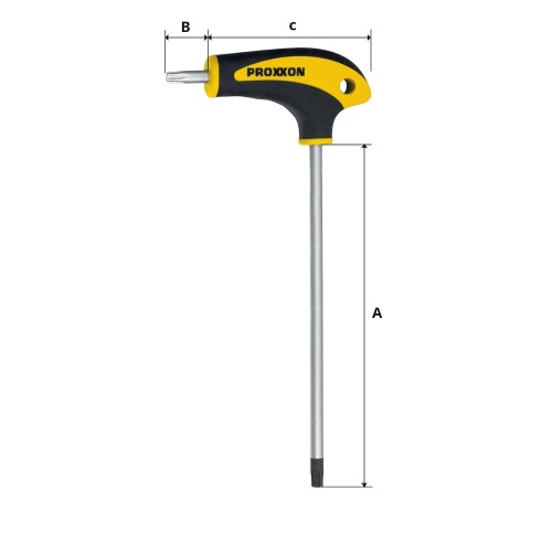 Proxxon wkrętak TORX typu L