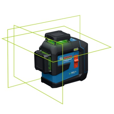 Bosch 0601065500 Laser krzyżowy GLL 80-33 G 3x360°