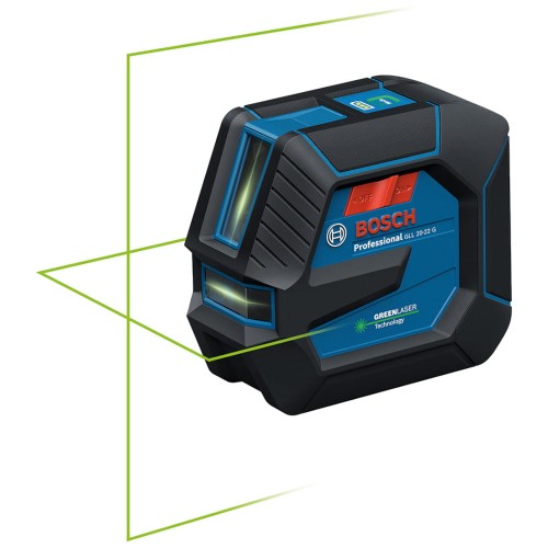 Bosch 0601065600 Laser krzyżowy zielony 20m