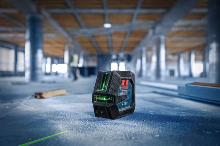 zastosowanie lasera krzyżowego 20m Bosch GLL 20-22 G