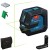 Bosch 0601065600 Laser krzyżowy zielony 20m IP65 GLL 20-22 G + akcesoria
