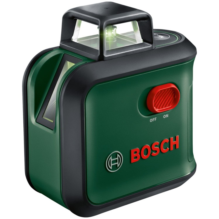 BOSCH 0603663B07 Laser krzyżowy zielony 24m