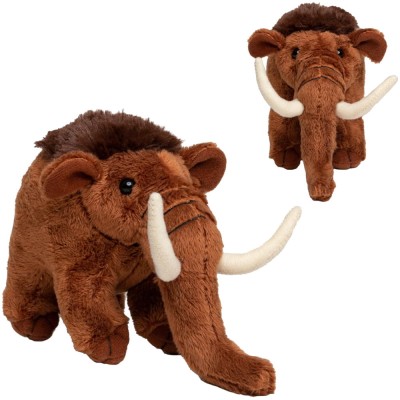 Pluszowy Mamut brązowy zabawka 24 x 8,5 x 10,50cm