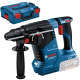 Młotowiertarka 18V 2,4J Bosch GBH 18V-24 C BODY + Walizka L-BOXX 136