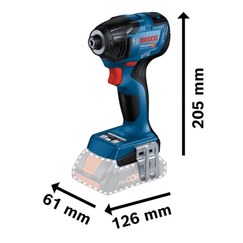 BOSCH GDR 18V-210 C