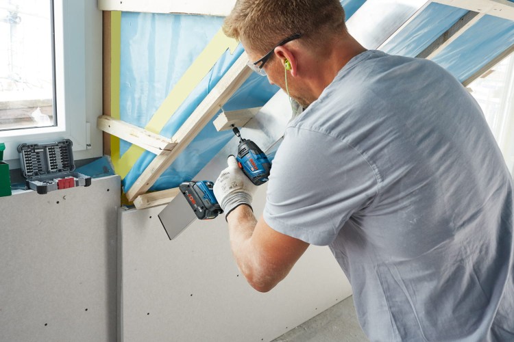 BOSCH GDR 18V-210 C Zakrętarka - Zastosowanie