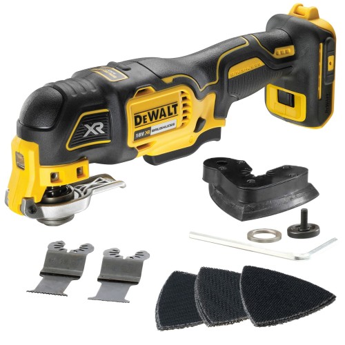 Narzędzie wielofunkcyjne 18V body akcesoria DEWALT DCS356N