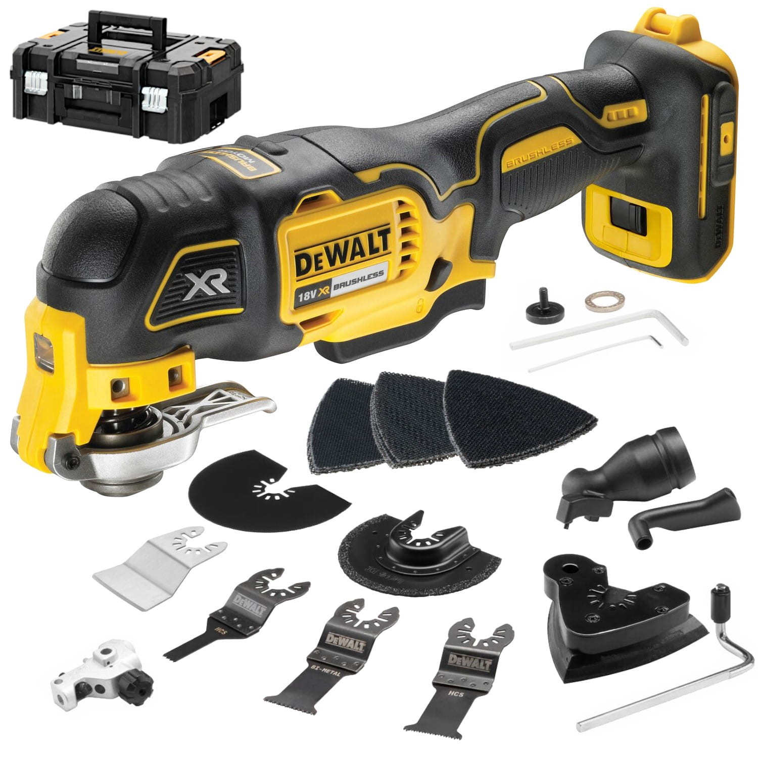 DEWALT DCS356NT Narzędzie oscylacyjne multi-tool 18V TSTAK