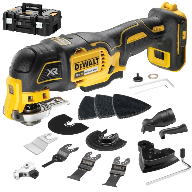 DEWALT DCS356NT Narzędzie oscylacyjne multi-tool 18V TSTAK