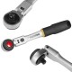 Grzechotka 1/4" z ruchomą główką Proxxon 23074