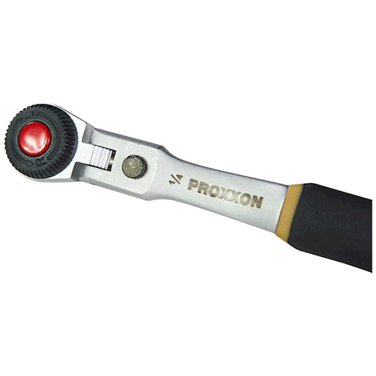 Grzechotka 1/4" z ruchomą główką Proxxon