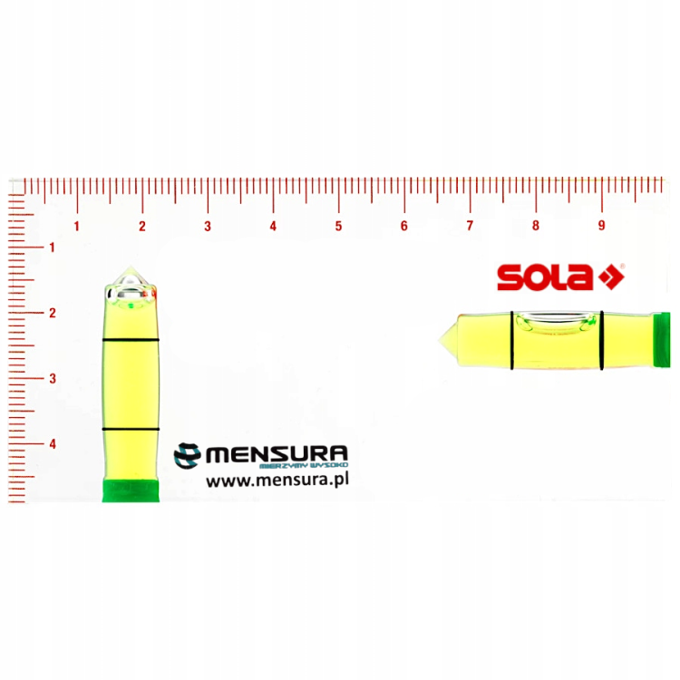 SOLA R 100 z logo Mensura 10cm