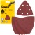 DeWALT DT3094 Papier ścierny trójkątny na rzep 93 x 93 mm gr. 180 10 szt.
