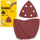 DeWALT DT3095 Papier ścierny trójkątny na rzep 93 x 93 mm gr. 240 10 szt.