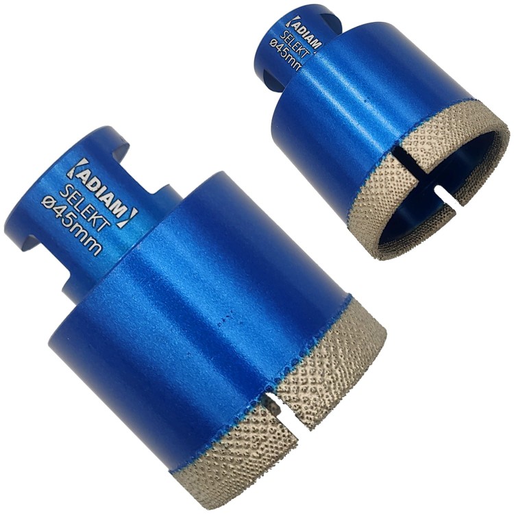 ADIAM 201426 Otwornica diamentowa do płytek 45mm M14 Selekt