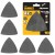 Siatka ścierna 93x93mm gradacja 120 do drewna, PVC 5szt. DeWALT DTM3093