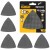 Siatka ścierna 93x93mm gradacja 240 do drewna, PVC 5szt. DeWALT DTM3095