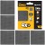 Siatka ścierna 115x115mm gr 240 do drewna metalu PCV 5szt DeWALT DTM3025