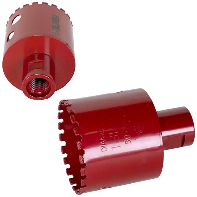 Wiertło diamentowe Drygres Premium 50mm M14 Rubi 06975