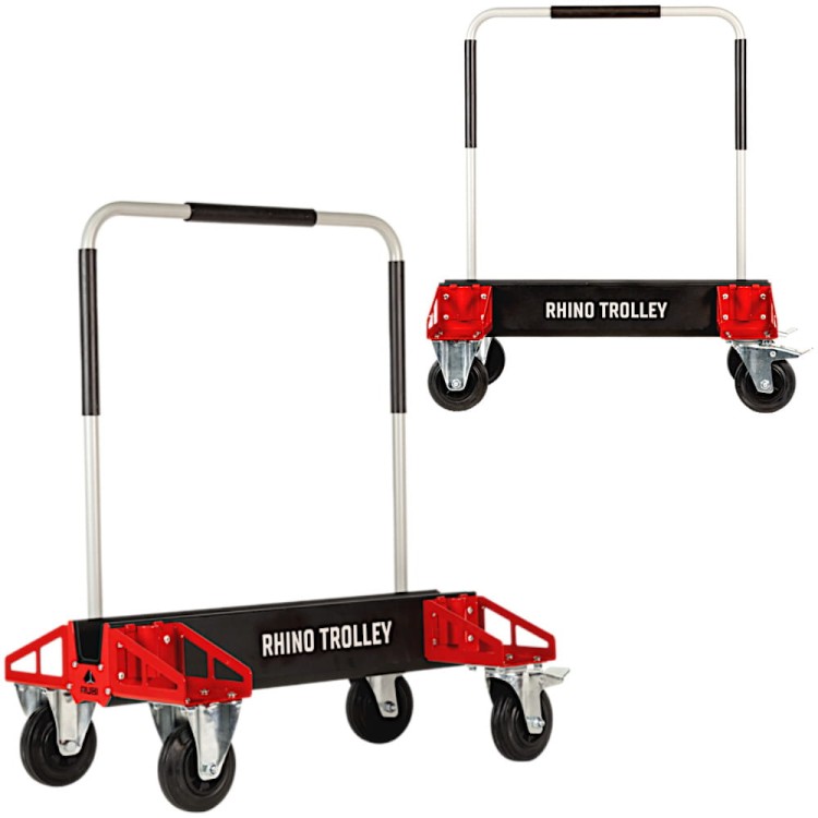 RUBI 28912 Wózek RHINO do transportu i obsługi dużych płytek 250kg
