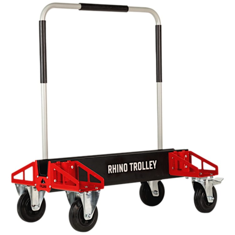 Wózek RHINO do transportu i obsługi dużych płytek RUBI