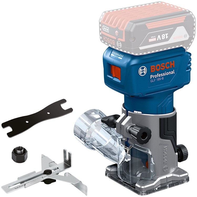 Frezarka krawędziowa 18V Bosch GLF 18V-8 /body/