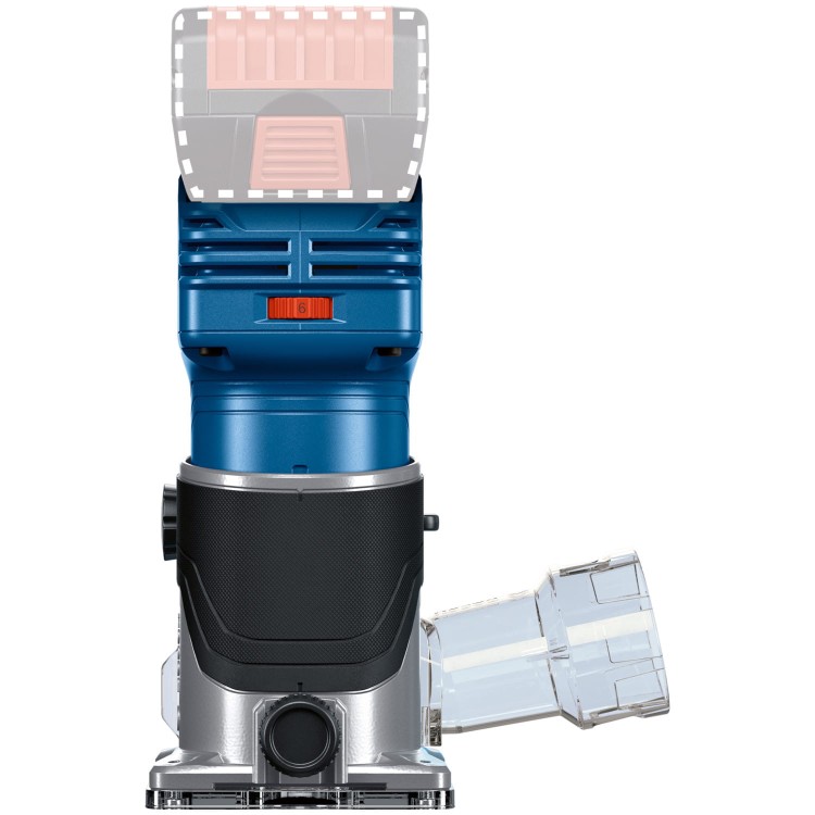 Frezarka górnowrzecionowa Bosch GLF 18V-8