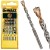 DEWALT DT6956 Wiertła do kamienia Extreme 4-10mm 5szt. w kasecie