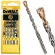 DEWALT DT6956 Wiertła do kamienia Extreme 4-10mm 5szt. w kasecie