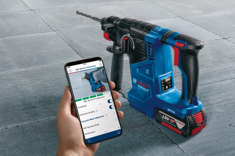 BOSCH GBH 18V-24 C