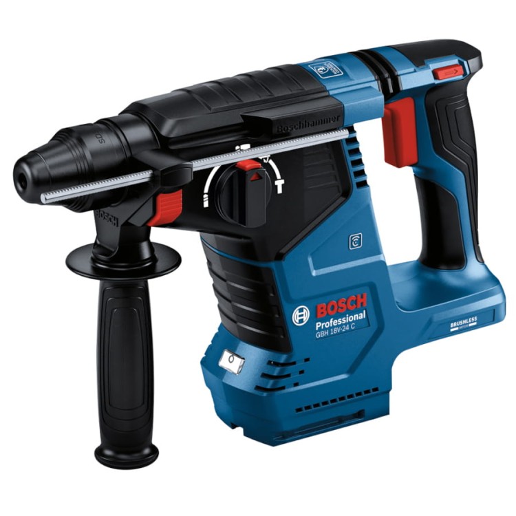 Młotowiertarka akumulatorowa18V 2,4J body BOSCH GBH 18V-24 C