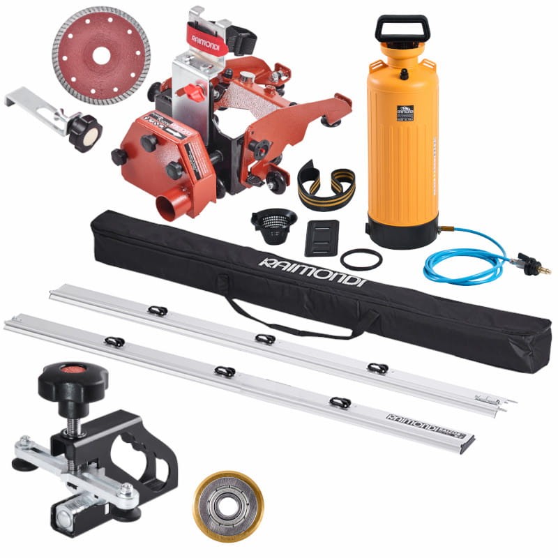 Przecinarka do płytek Raizor MkII Plus RAIMONDI 433CP00APR wózek hydronetka