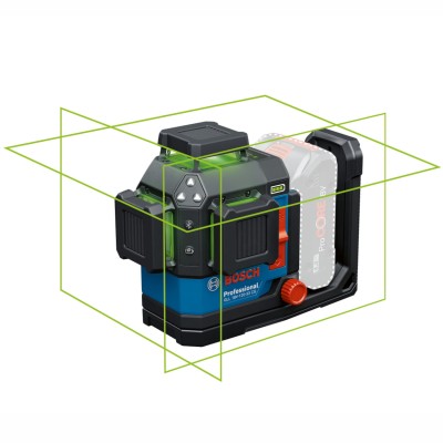 Laser krzyżowy zielona wiązka 360° 4Ah L-BOXX 136 BOSCH 0601065100
