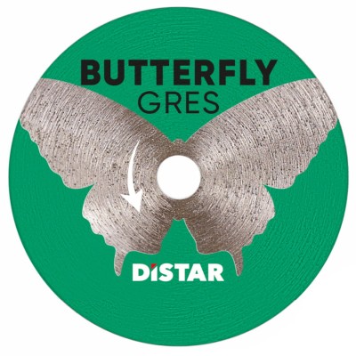 Tarcza diamentowa Butterfly 45x0,6x5,8/3,2-3,0F z trzpieniem DISTAR 11133053027