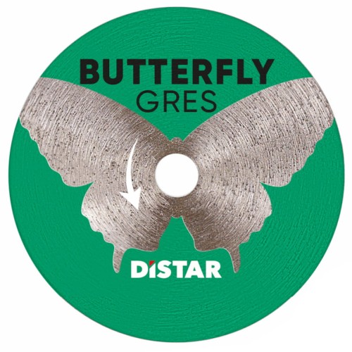 Tarcza diamentowa Butterfly 45x0,6x5,8/3,2-3,0F z trzpieniem DISTAR 11133053027