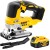 Wyrzynarka bezszczotkowa 18V z górnym uchwytem DeWALT DCS334N + aku 5Ah