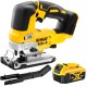 Wyrzynarka bezszczotkowa 18V z górnym uchwytem DeWALT DCS334N + aku 5Ah